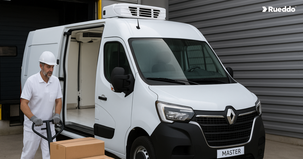 Camionetas refrigeradas